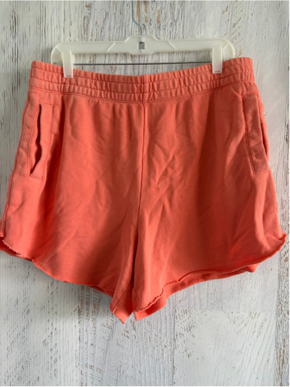 Women's Aerie Coral Terry Athletic Casual Shorts XL